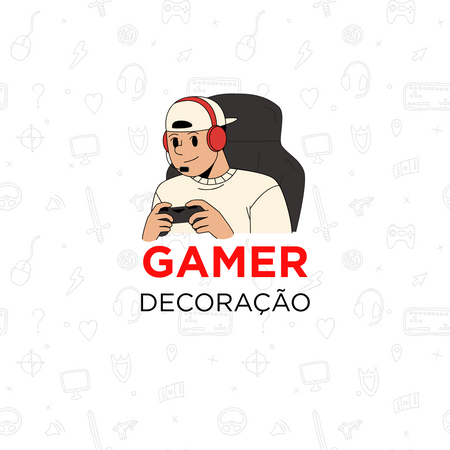 Gamer e Decoração