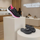 Combo Ortopédico Premium – Tênis Anti-Dor + Chinelo Leve Grátis