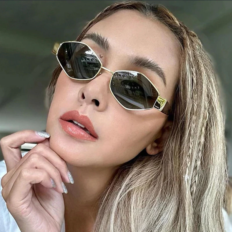 Óculos de Sol RetroLine Moda Feminina 2025 - GarimpoZ