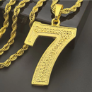 Colar RoyalLock 7 - Presente ideal para seu namorado Raul do 7