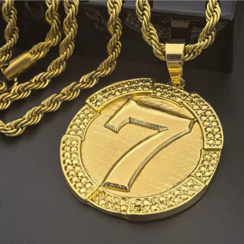 Colar RoyalLock 7 - Presente ideal para seu namorado Raul do 7