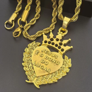 Colar RoyalLock 7 - Presente ideal para seu namorado Raul do 7