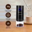 Moedor de Café Elétrico Portátil