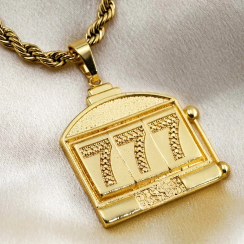 Colar RoyalLock 7 - Presente ideal para seu namorado Raul do 7