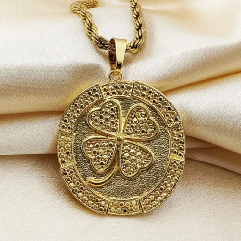 Colar RoyalLock 7 - Presente ideal para seu namorado Raul do 7