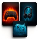 Quadro Gamer 3 peças