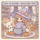 Livro De Colorir Bobbie Goods Halloween