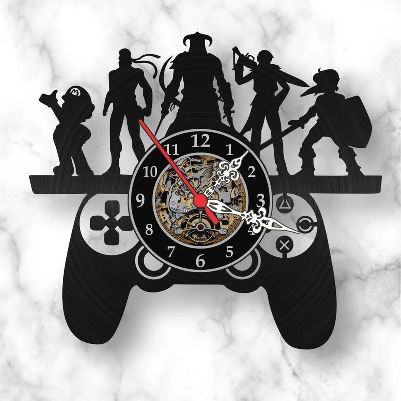 Rélogio de parede Gamer